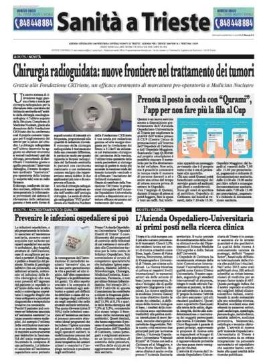 Pagine &quot;Sanità a Trieste&quot; - Settembre 2014