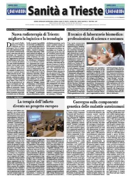 Pagine &quot;Sanità a Trieste&quot; - Novembre 2014