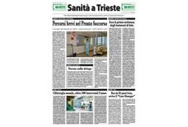 Pagine &quot;Sanità a Trieste&quot; - Marzo 2015