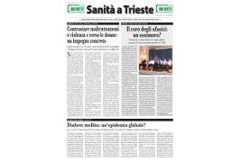Pagine &quot;Sanità a Trieste&quot; - Dicembre 2015