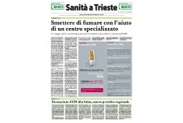 Pagine &quot;Sanità a Trieste&quot; - Maggio 2016