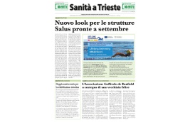Pagine &quot;Sanità a Trieste&quot; - Settembre 2016