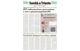 Pagine &quot;Sanità a Trieste&quot; - Dicembre 2016
