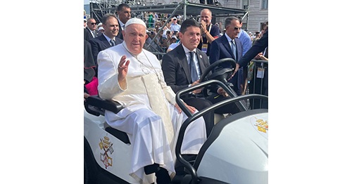 Trieste ha accolto Papa Francesco in sicurezza