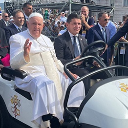 Trieste ha accolto Papa Francesco in sicurezza