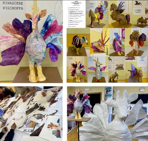 Animali fantastici - vince Piginoffa al CMS di Domio