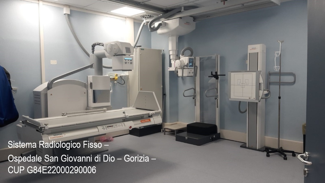 Telecomandato Digitale Ospedale di Gorizia – CUP G84E22000290006