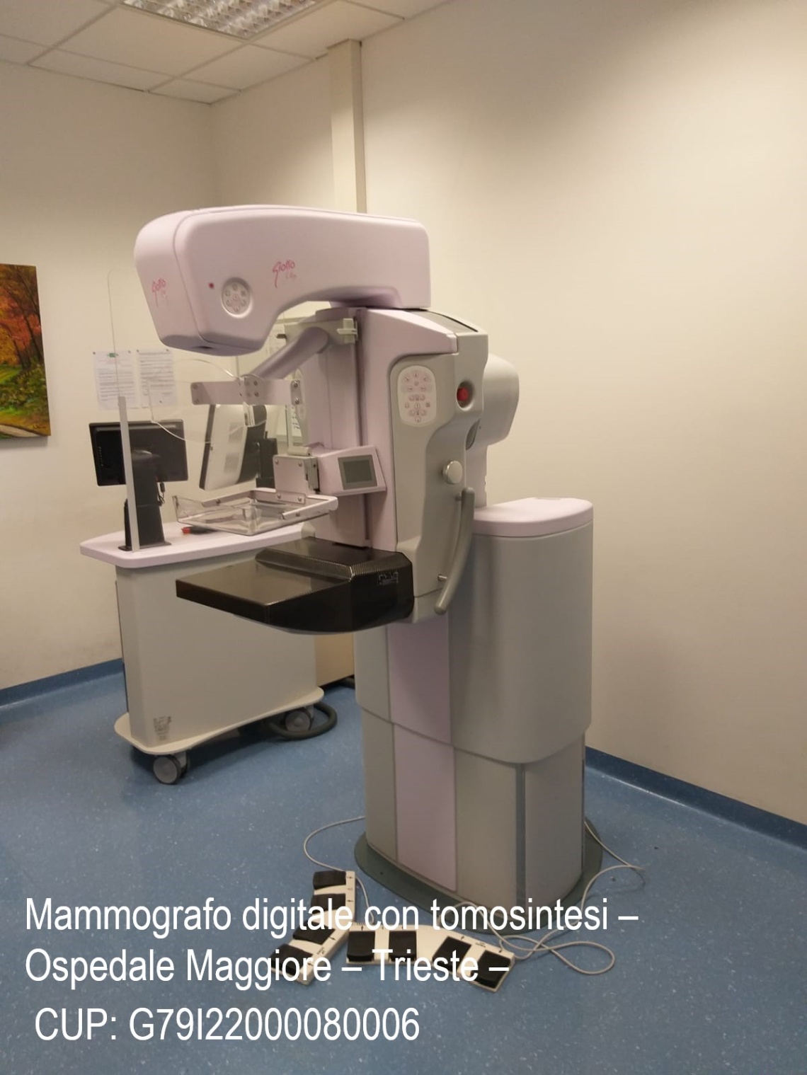 Mammografo Ospedale Maggiore – CUP G79I22000080006