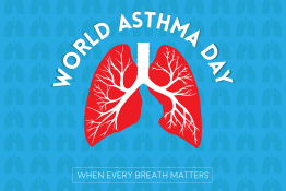 2 maggio - Giornata Mondiale dell'asma