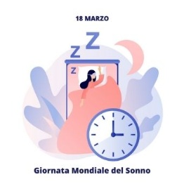 18 marzo - Giornata Mondiale del Sonno 