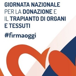16 aprile - Giornata nazionale per la donazione di organi e tessuti