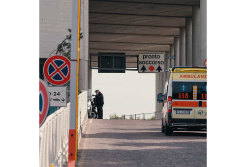 Aktiviranje enosmerne rampe za izmenični dostop do urgence - bolnišnice Katinara