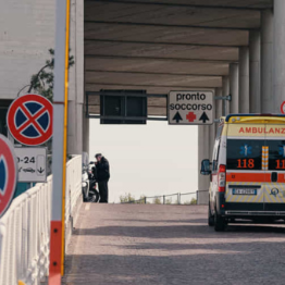 Attivazione senso unico alternato rampa di accesso pronto soccorso - Ospedale di Cattinara