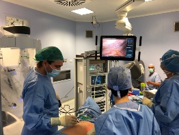La chirurgia robotica: nuovo valore aggiunto per la Chirurgia Isontina