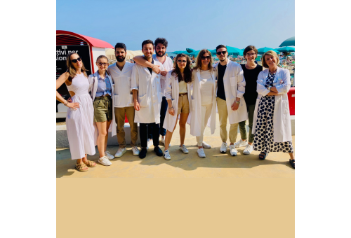 La prevenzione si fa (anche) in spiaggia