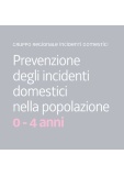 Prevenzione degli incidenti domestici nella popolazione 0/4 anni - Raccomandazioni di buona pratica per i professionisti sanitari che si occupano della salute dei bambini 0-4
