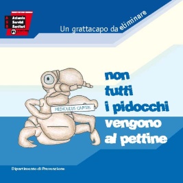 La pediculosi del capo -  Ušivost