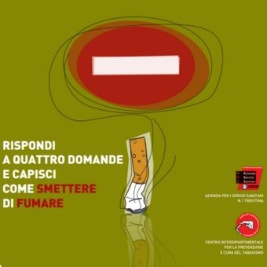 Capire come smettere di fumare/ Razumeti kako prenehati s kajenjem