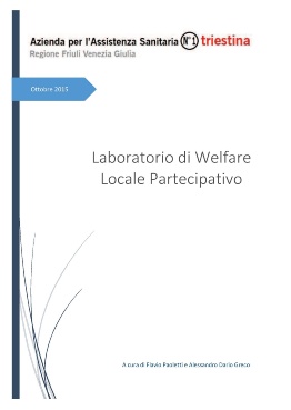 Laboratorio welfare partecipativo