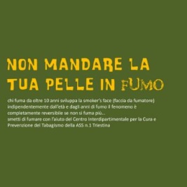 Non mandare la tua pelle in fumo