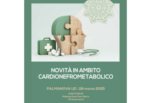 Congresso: Novità in ambito Cardionefrometabolico