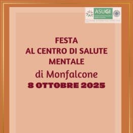 Festa al Centro di Salute Mentale di Monfalcone