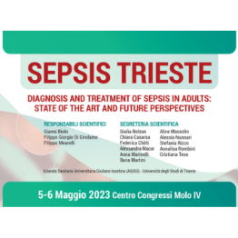 Congresso Sepsis Trieste 5-6 maggio 