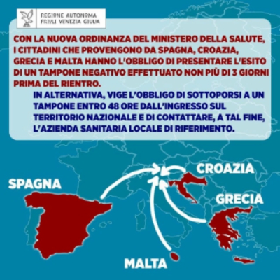 tamponi covid Croazia