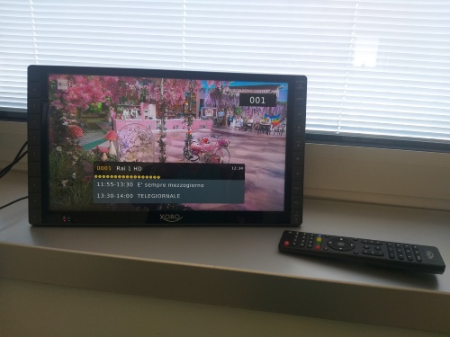 Donazione da parte della Casa Verde S.r.L di un videolaringoscopio e tre televisori