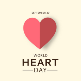 29 settembre - Giornata Mondiale del cuore 