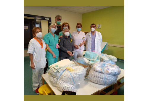 Donazione Associazione Mutuo Soccorso di Monfalcone