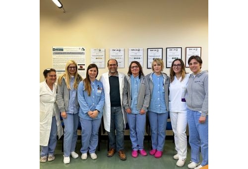 Cerimonia di Riconoscimento della Certificazione EMQN per il Laboratorio di Biologia molecolare dell’Anatomia Patologica di ASUGI