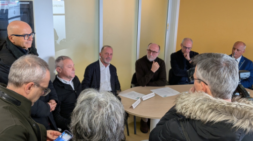 Inaugurazione della Casa della Comunità Hub dell’Ospedale Maggiore - Trieste