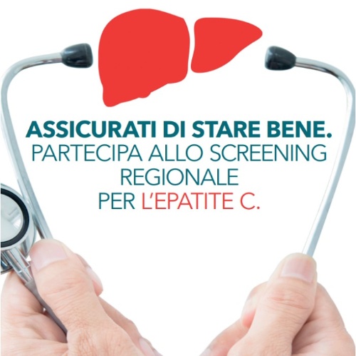 Riapertura Screening regionale HCV dal 01/03/2024