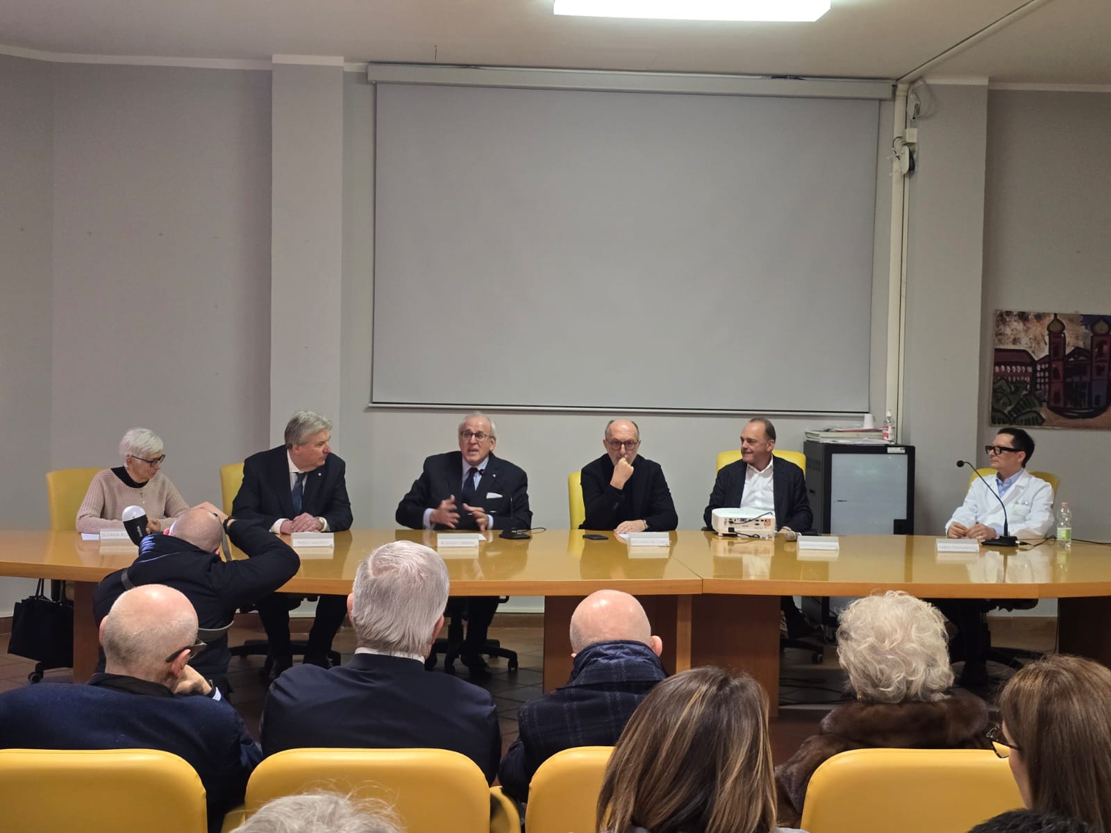 Inaugurazione due stanze di degenza internistica