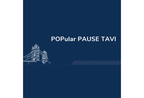 Pubblicazione studio internazionale “POPular Pause TAVI”