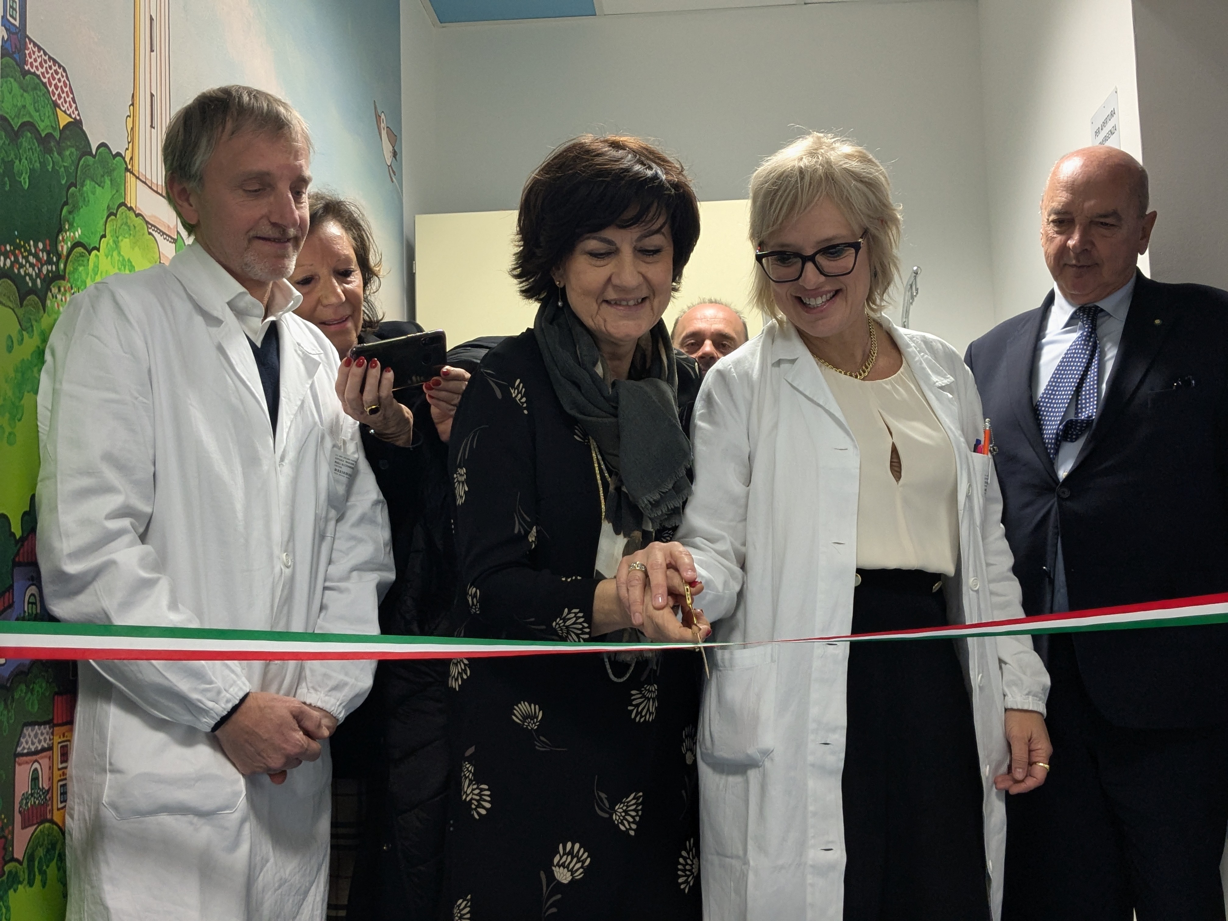 Inaugurazione del Murales “Abbiamo un sogno”