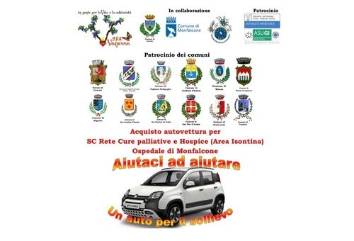 Vanessa e mamma Roberta per la Pediatria