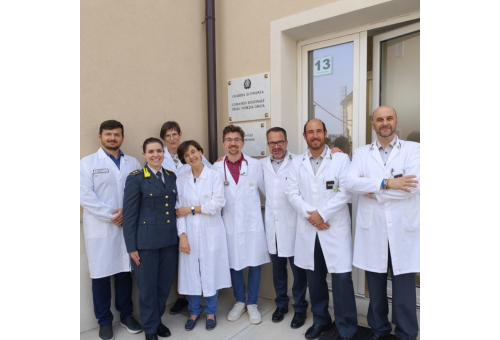 Srečanje Tržaške kardiologije z vojaško policijo Fiamme Gialle