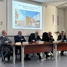 Predstavitev prenove in širitve bolnišnice Cattinara ter gradnje nove stavbe Burlo
