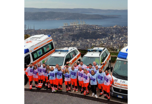 Tudi letos se bosta služba 118 iz Trsta in ASUGI pridružili svetovnemu dnevu nedonošenčkov.