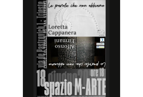 Razstava "Besede, ki jih nimamo