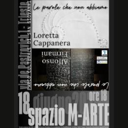 Mostra “Le parole che non abbiamo”