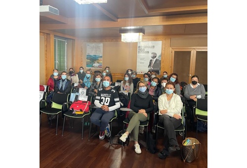 Odprtje novega tečaja za specializirane pomožne zdravstvene delavce