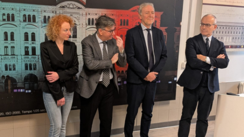 Donazione di un elastografo da parte della Fondazione CRTrieste destinato alla SC Patologie Diabetiche