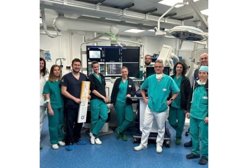 Procedura innovativa in ASUGI per il trattamento della fibrillazione atriale