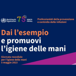 5 maggio - Giornata mondiale dell'igiene delle mani
