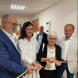 Inaugurazione dell’ambulatorio di cure palliative simultanee   presso l’ospedale di Gorizia