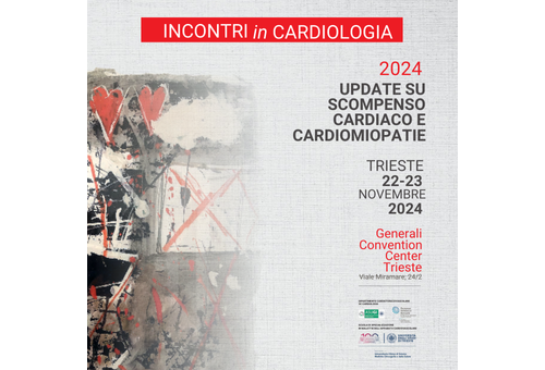 INCONTRI IN CARDIOLOGIA 2024: confronto di esperienze sui recenti progressi in Cardiologia e Cardiochirurgia sui temi dello Scompenso e delle Cardiomiopatie
