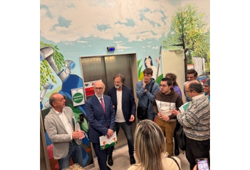 Presentazione del progetto “Oltre il bianco con la cromoterapia”